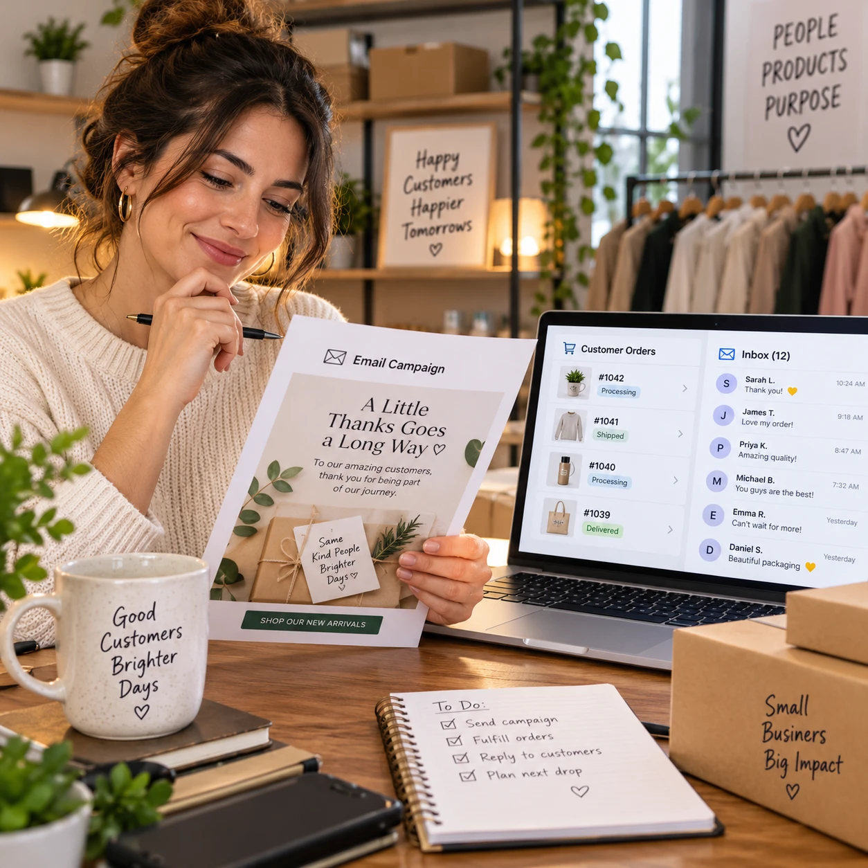 The Power of Email Marketing: How Ecommerce Shops Build a Loyal Customer Base